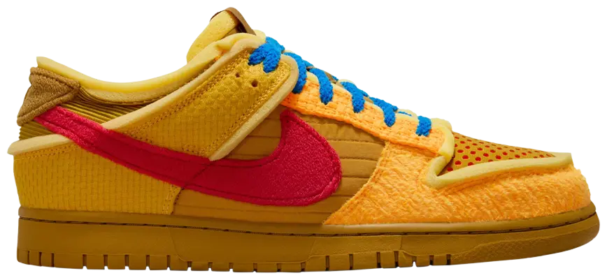 Nike x Cactus Plant Flea Market Dunk Low Swamp Sponge Pack Psychic Purple