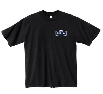 RIF LA '2025 CHAMPS' Bobble Head Tee Black