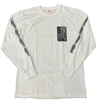 Supreme H.R. Giger L/S Tee White