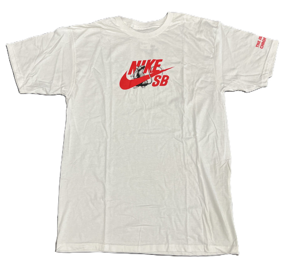 Nike SB Chronicles Rat Tee White/Red