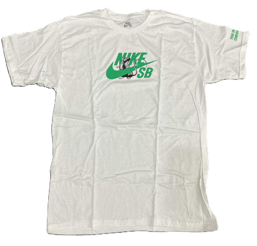 Nike SB Chronicles Rat Tee White/Green