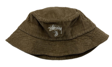 Stussy x Union Vintage Bucket Hat Beige (WORN)