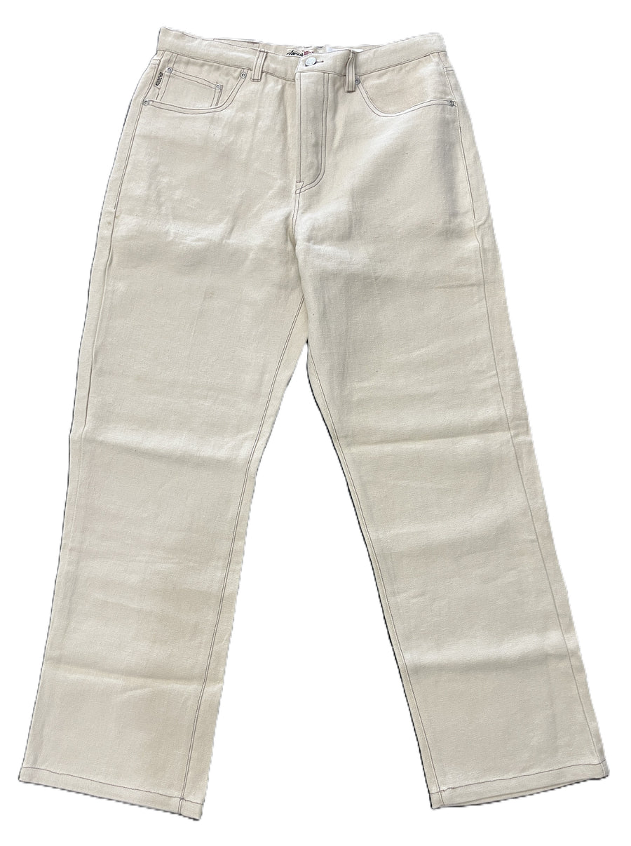 Stussy Big 'Ol Jean Denim Pant Natural