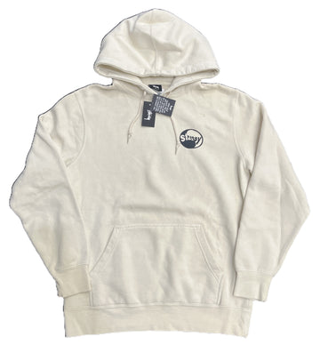 Stussy Yin Yang Hoodie Bone (WORN)