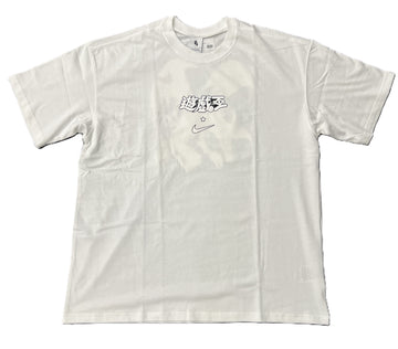 Nike x Yu-Gi-Oh! Solo Swoosh Tee White