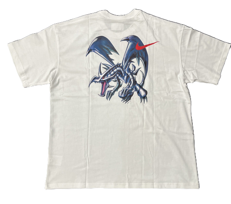 Nike x Yu-Gi-Oh! Solo Swoosh Tee White