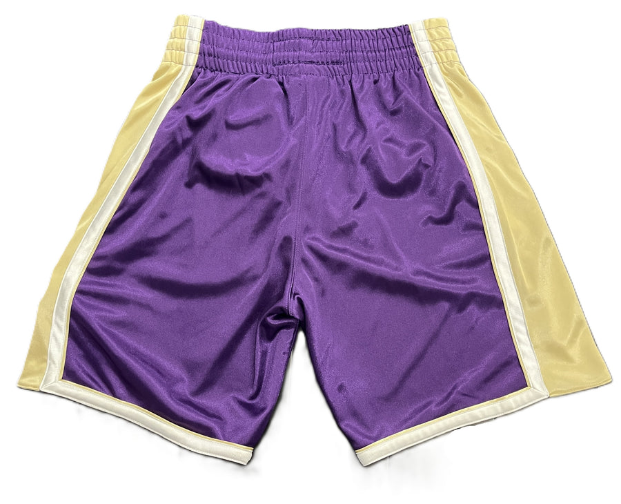 Mitchell & Ness Kobe Bryant Lakers Hall Of Fame Shorts Purple (WORN)