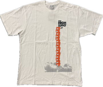 Nike Get High On Your Own Supple Tee White