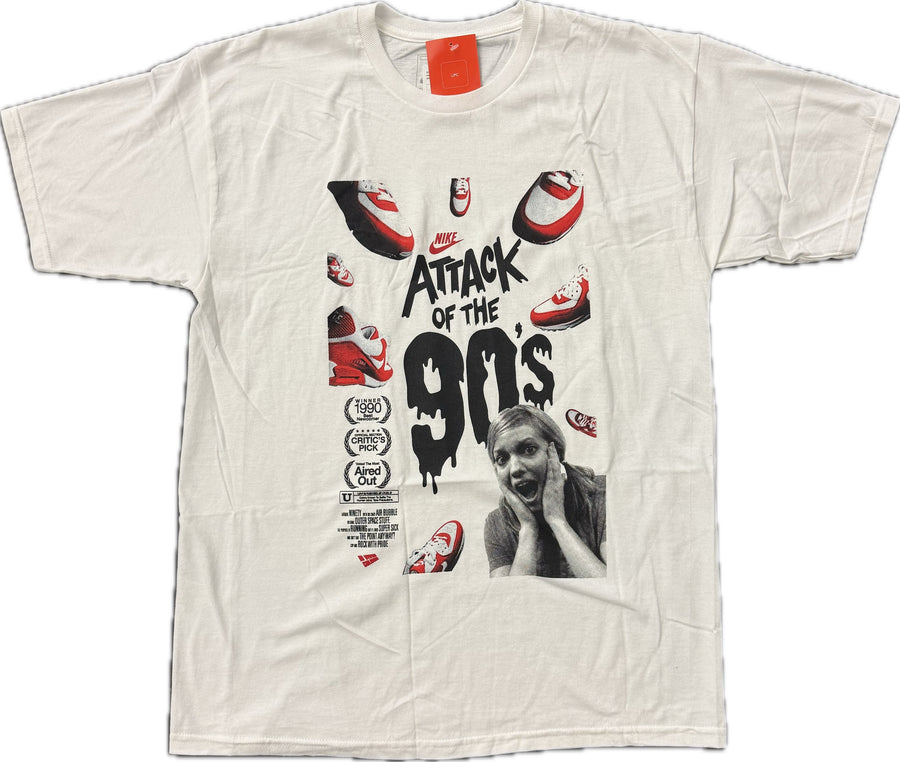 Nike Attack On The 90s Tee White
