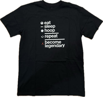 Jordan Become Legendary Tee Black