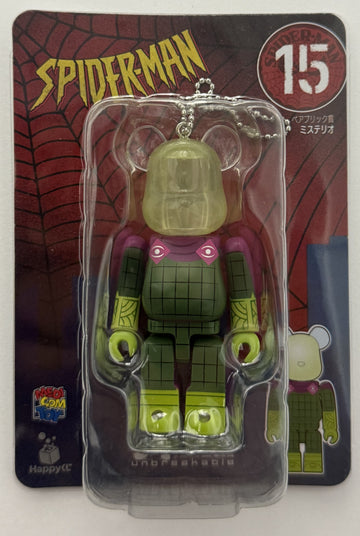 Marvel Medicom Bearbrick Mini Keychain #15 Mysterio