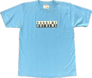 Supreme F/W08 Predator Tee Blue (WORN)