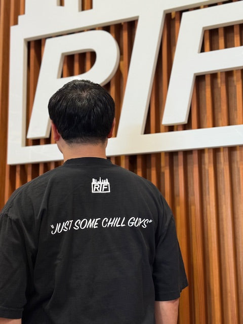 RIF LA 'Chill Guy' Tee Black