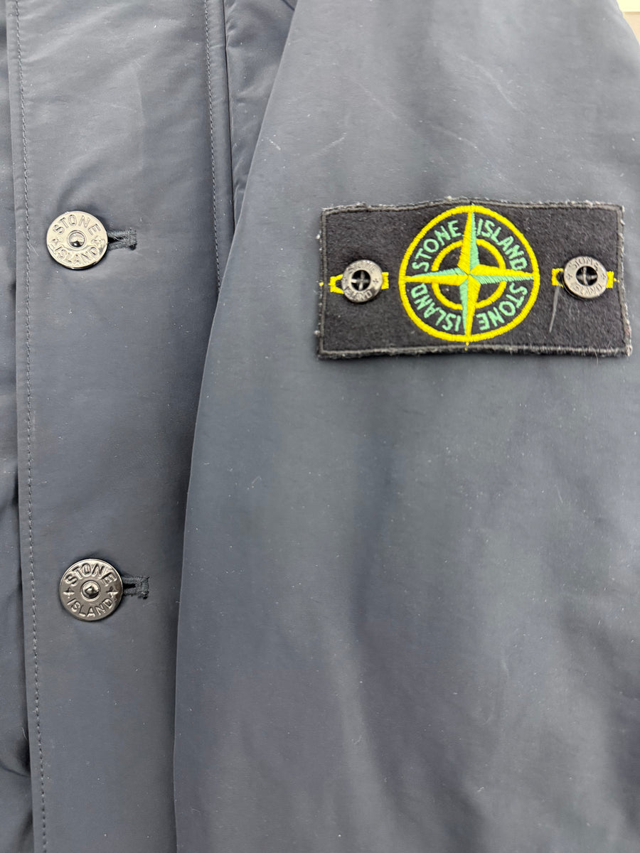Stone Island Micro Reps Primaloft Jacket Navy (WORN)
