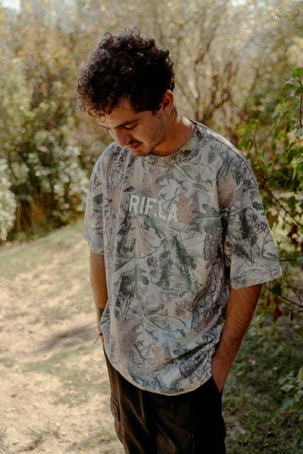 RIF ‘Duck Hunter’ Woodland Camo Short Sleeve Tee