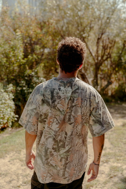 RIF ‘Duck Hunter’ Woodland Camo Short Sleeve Tee