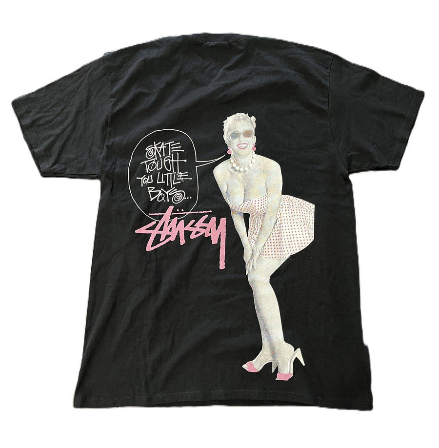 Stussy Skate Tough Sample Tee Black