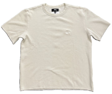 Stussy Basic S/S Thermal Tan (WORN)