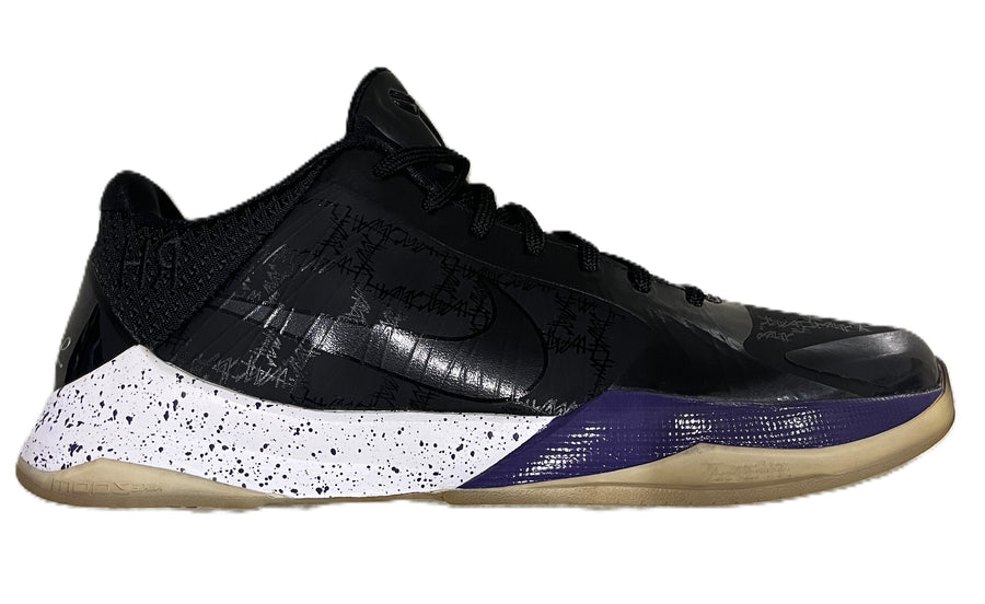 Nike Kobe 5 ID Black Purple