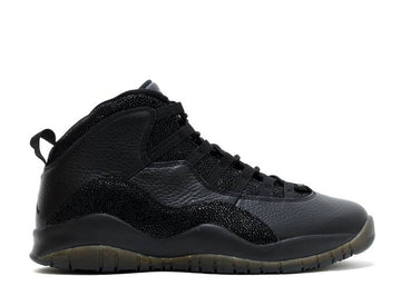 Jordan 10 Retro Drake OVO Black (WORN)