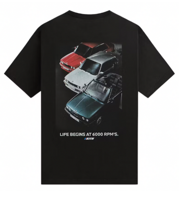 Kith x BMW Series Tee Black