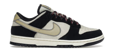 Dunk Low LX Black Suede Team Gold (WMNS)