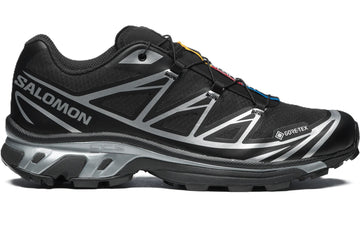 Salomon XT-6 GTX Black Silver (WORN)