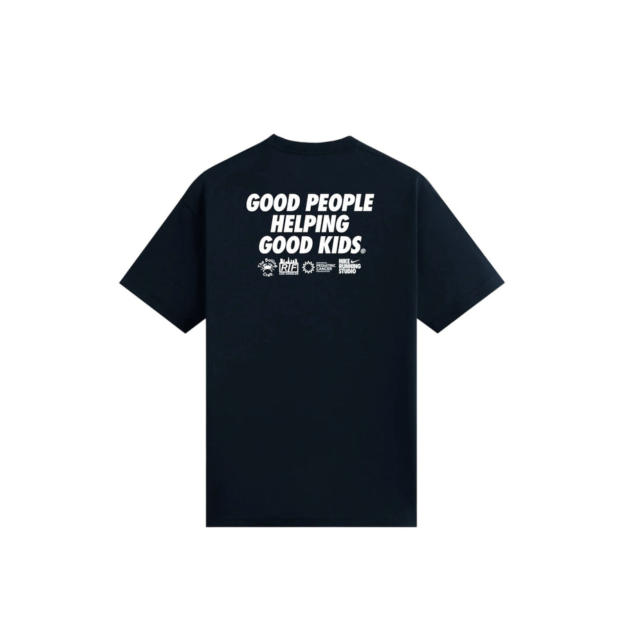 RIF LA x Boiling Crab x NPCF x Nike Running Studio 'GPHGK' Tee Navy