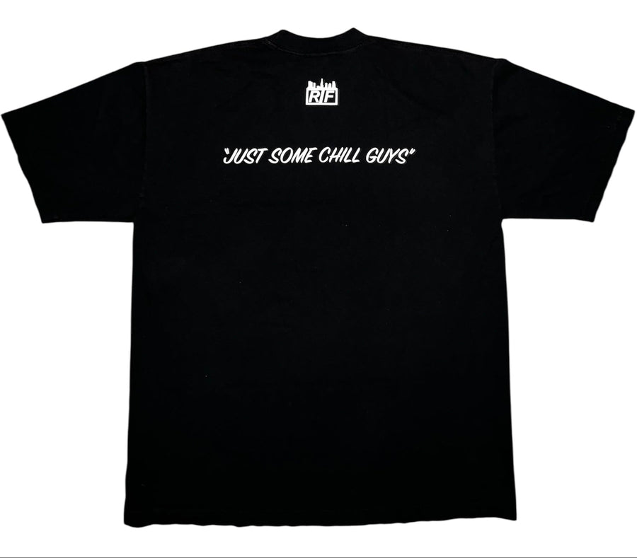 RIF LA 'Chill Guy' Tee Black