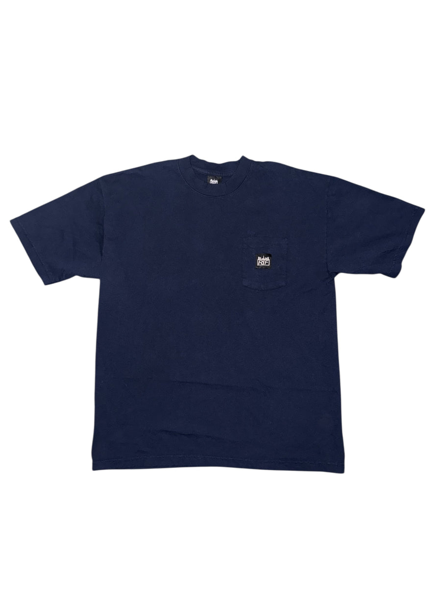 RIF Essentials Pocket Tee Navy