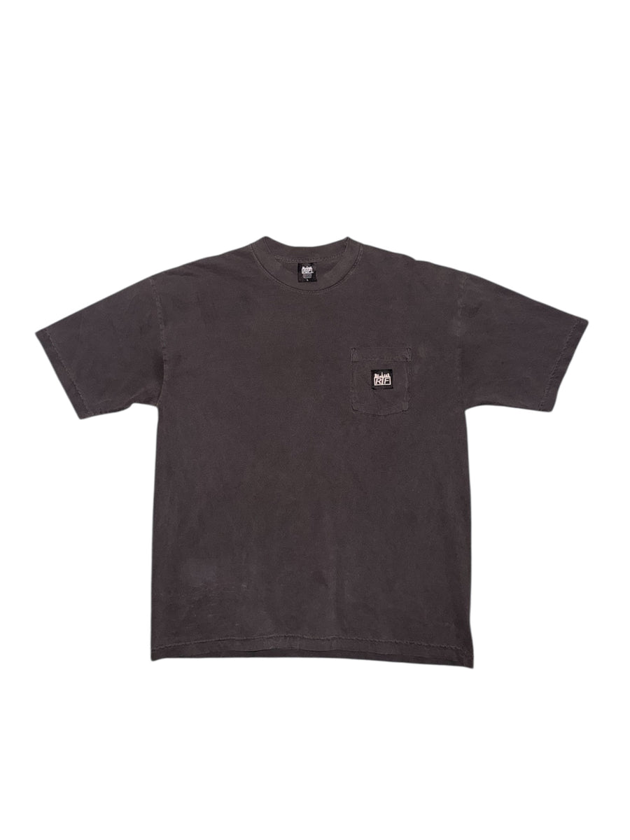 RIF Essentials Pocket Tee Dark Grey