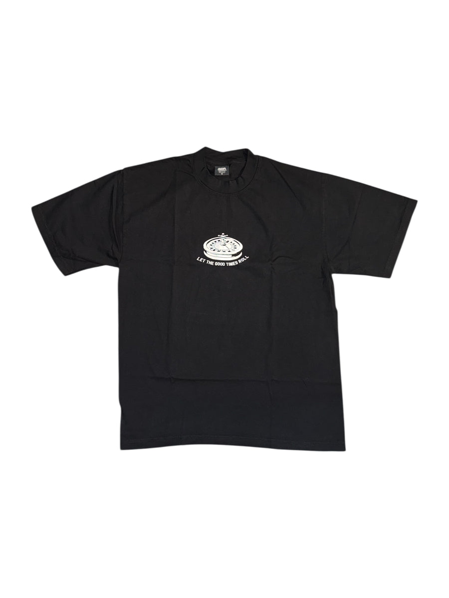RIF LA x CCLV25 Let The Good Times Roll Tee Black
