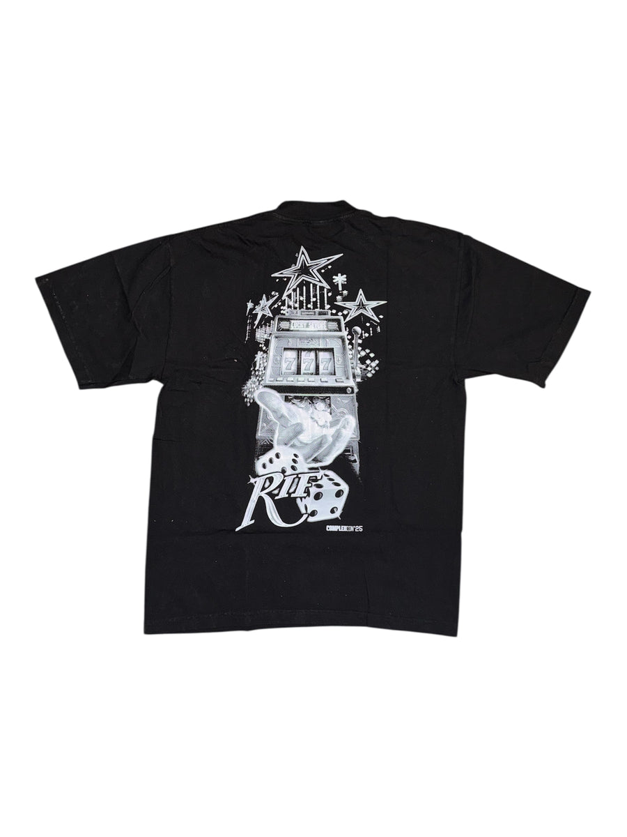 RIF LA x CCLV25 Let The Good Times Roll Tee Black