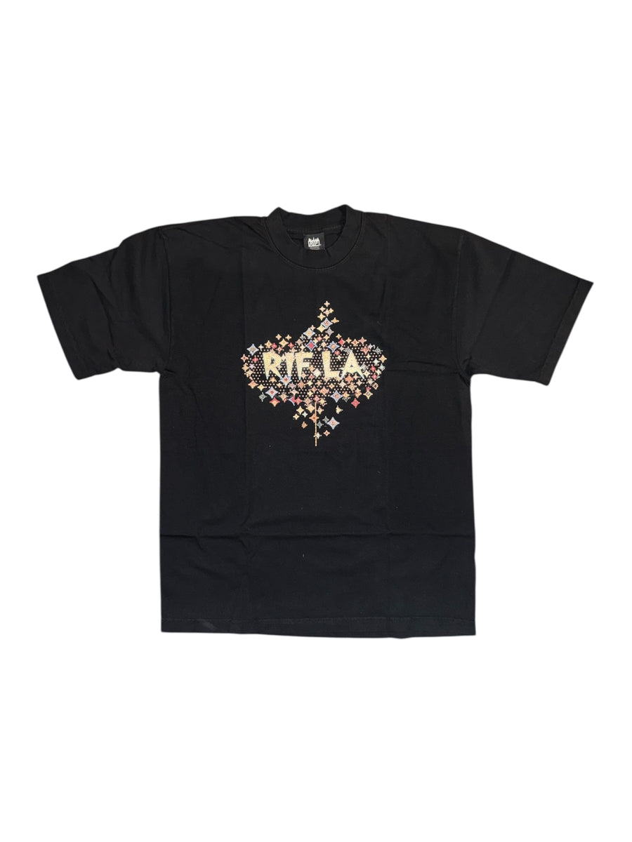 RIF LA x CCLV25 Stardust Tee Black
