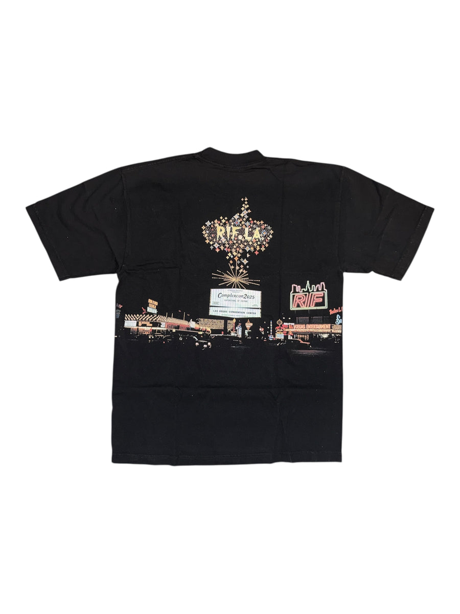 RIF LA x CCLV25 Stardust Tee Black
