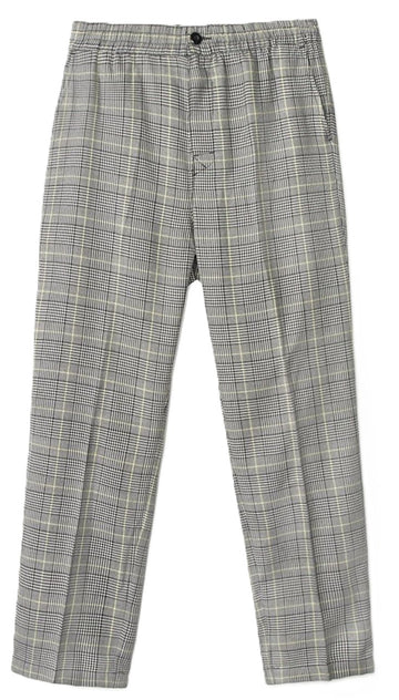 Stussy Bryan Plaid Pant Grey (WORN)