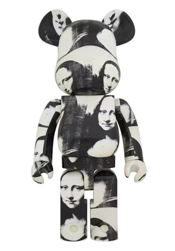 Bearbrick Andy Warhol 