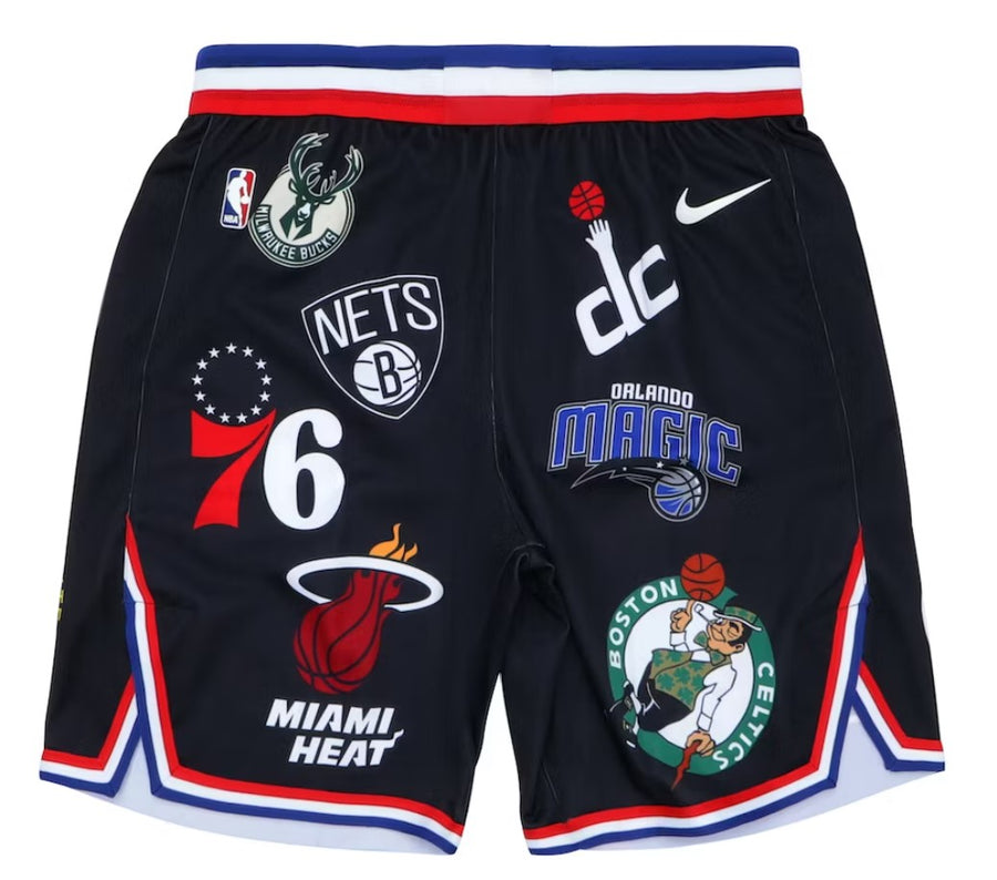 Supreme Nike/NBA Teams Authentic Short Black (WORN)