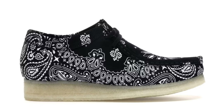 Clarks Originals Wallabee Supreme Bandana Black