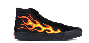 Vans Sk8-Hi WTAPS Flame