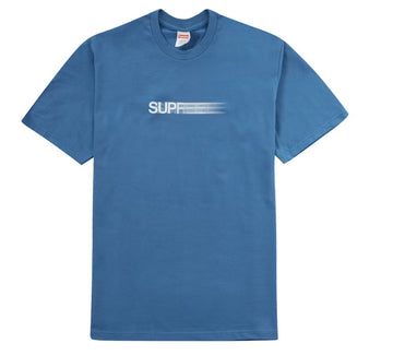 Supreme Motion Logo Tee (SS23) Faded Blue