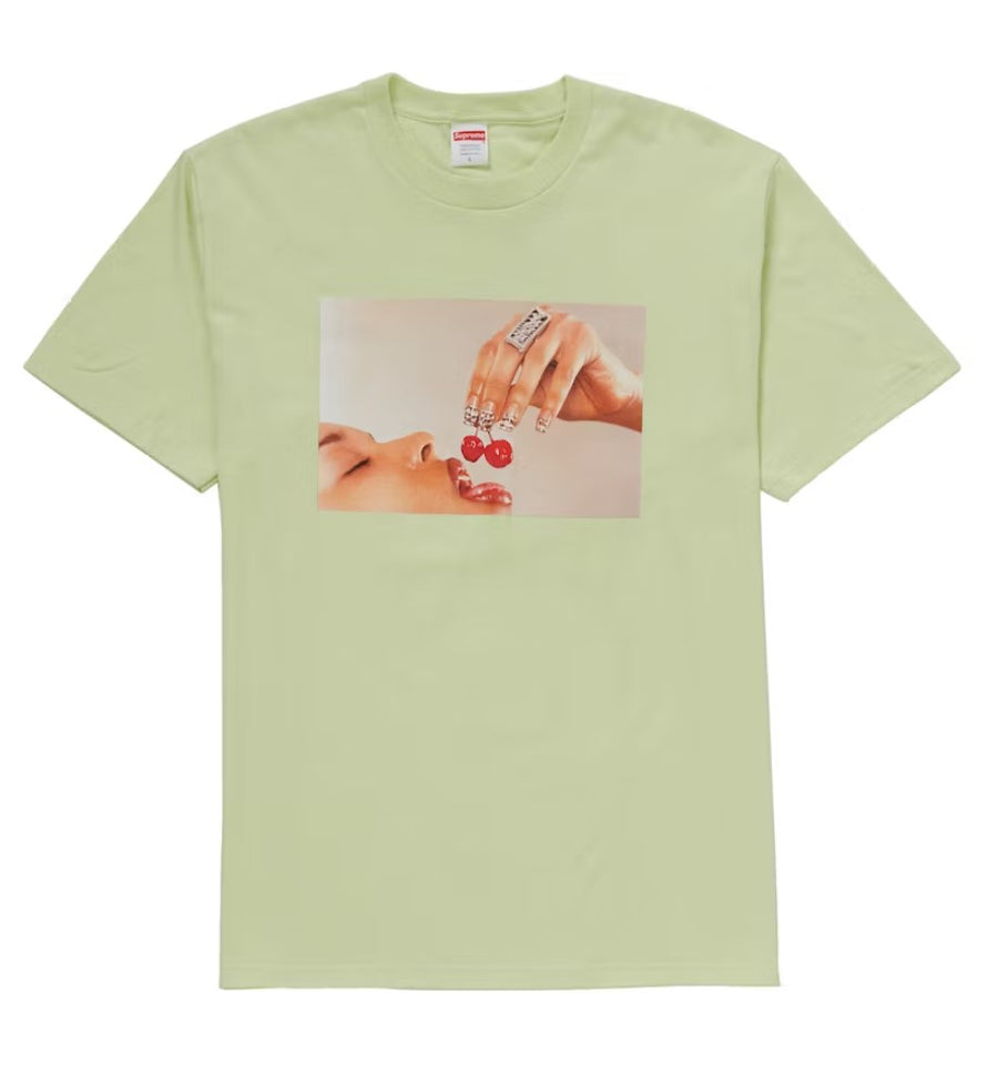 Supreme Cherries Tee Pale Mint