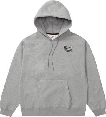 Nike x Stussy Hoodie Grey