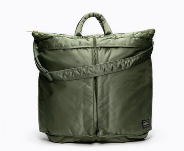 PORTER Tanker 2Way Helmet Bag Olive