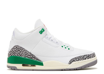 Jordan 3 Retro Lucky Green (WMNS)