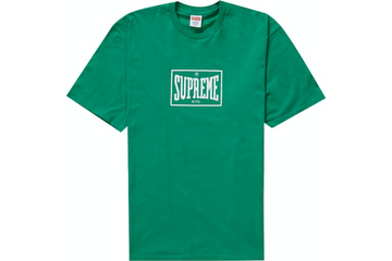 Supreme Warm Up Tee Green