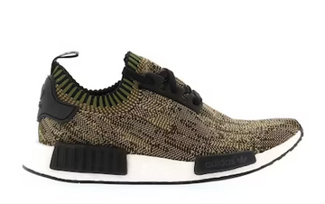 adidas NMD R1 Olive Camo (WORN)