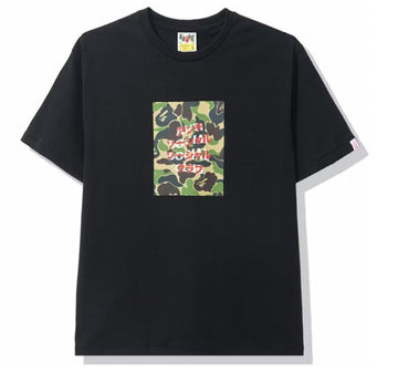 BAPE x Anti Social Social Club ABC Camo Box Tee Black/Green