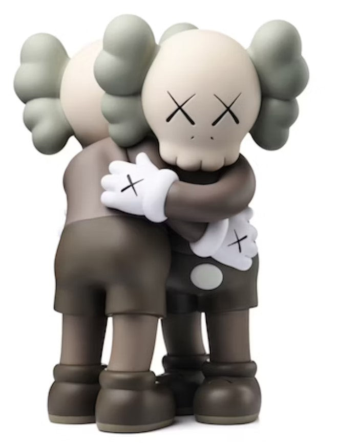 KAWS Together Vinyl Figure Brown (DISPLAYED)