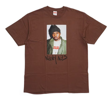 Supreme Nas Tee Brown